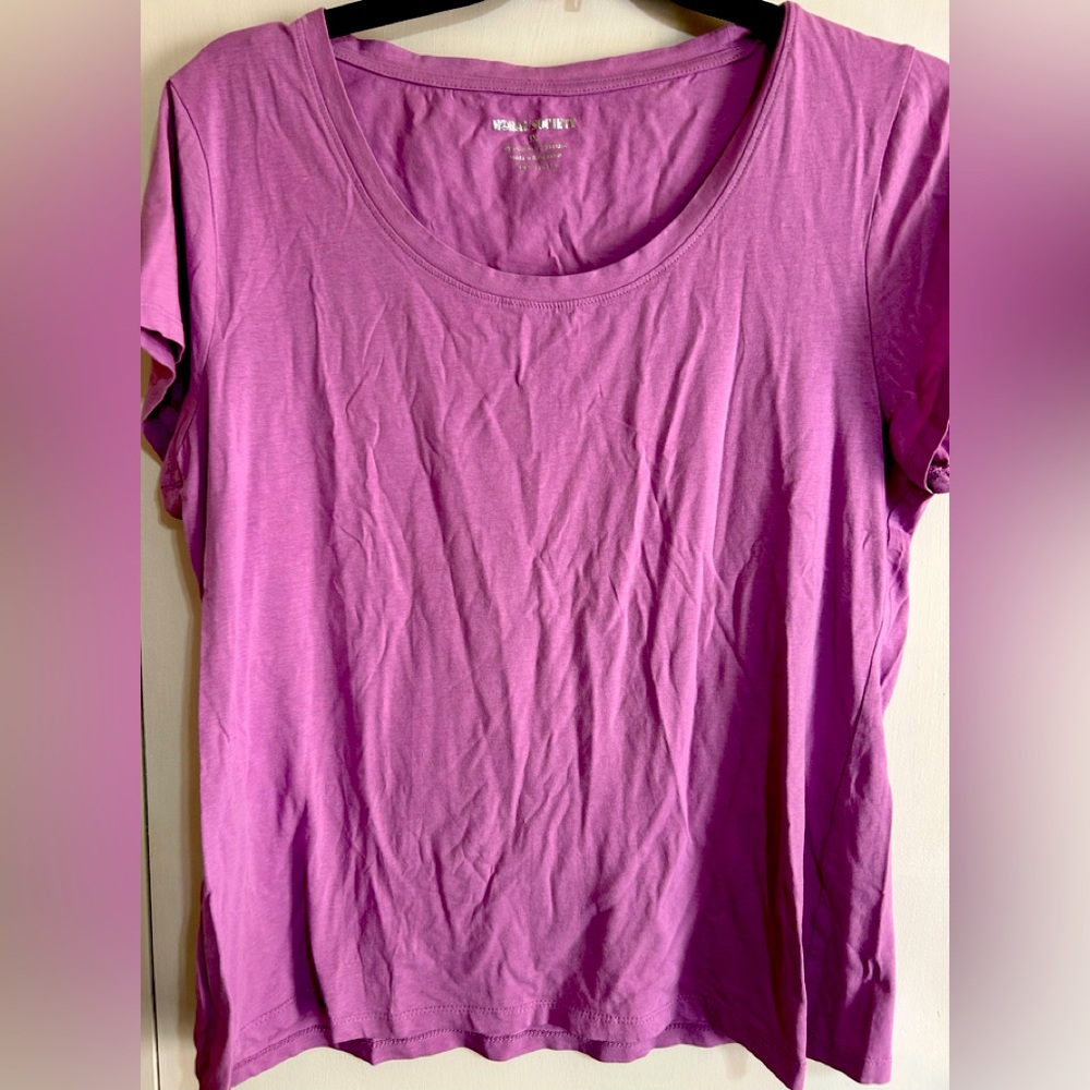 Women's Purple Top